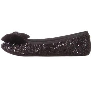 Kate Spade Women's Sussex Glitter Ballet Flats